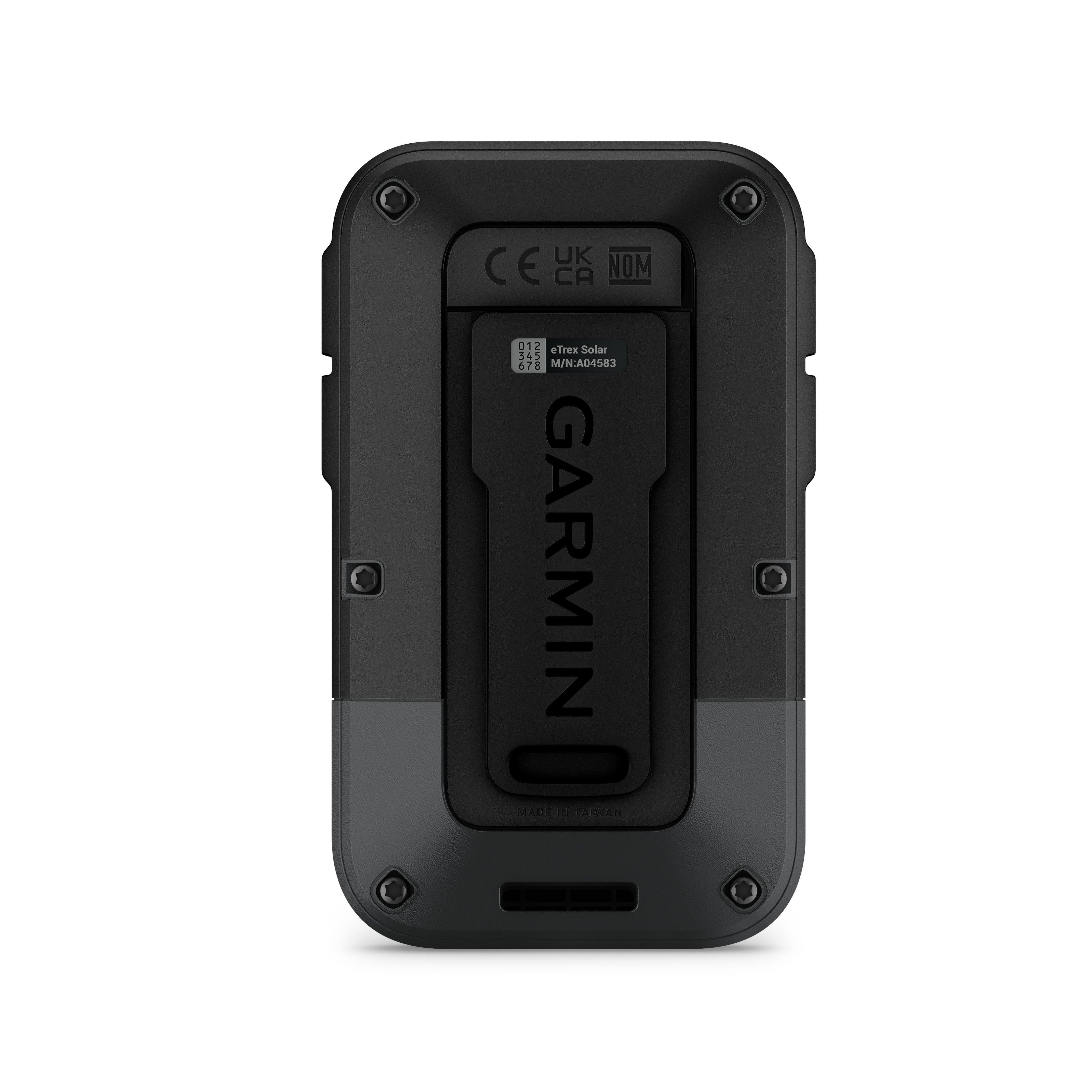 Garmin Etrex Solar GPS Handheld Navigator with Unlimited Battery Life - Water Resistant