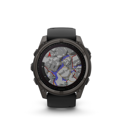 Garmin Fenix 8 51mm Solar Sapphire - Carbon Gray