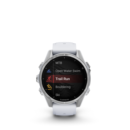 Garmin Fenix 8 43mm Amoled - Silver