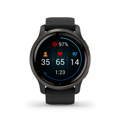 Garmin Venu 2 45mm Smartwatch Black