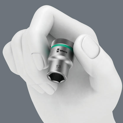 Wera 8100 SB 9 Zyklop Speed Ratchet 3/8"  Imperial - Set