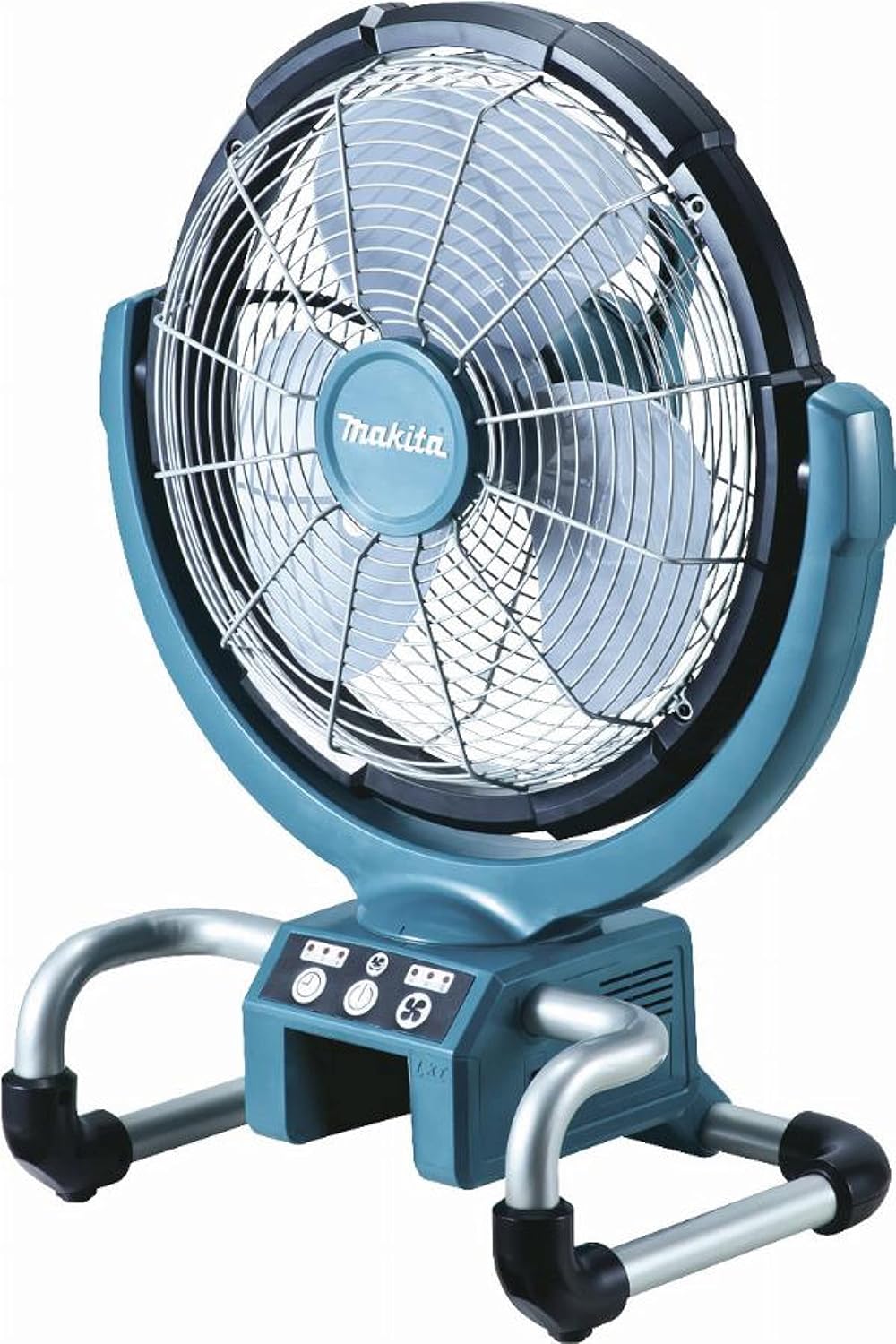 Makita18V Ventilateur 13" - Bleu