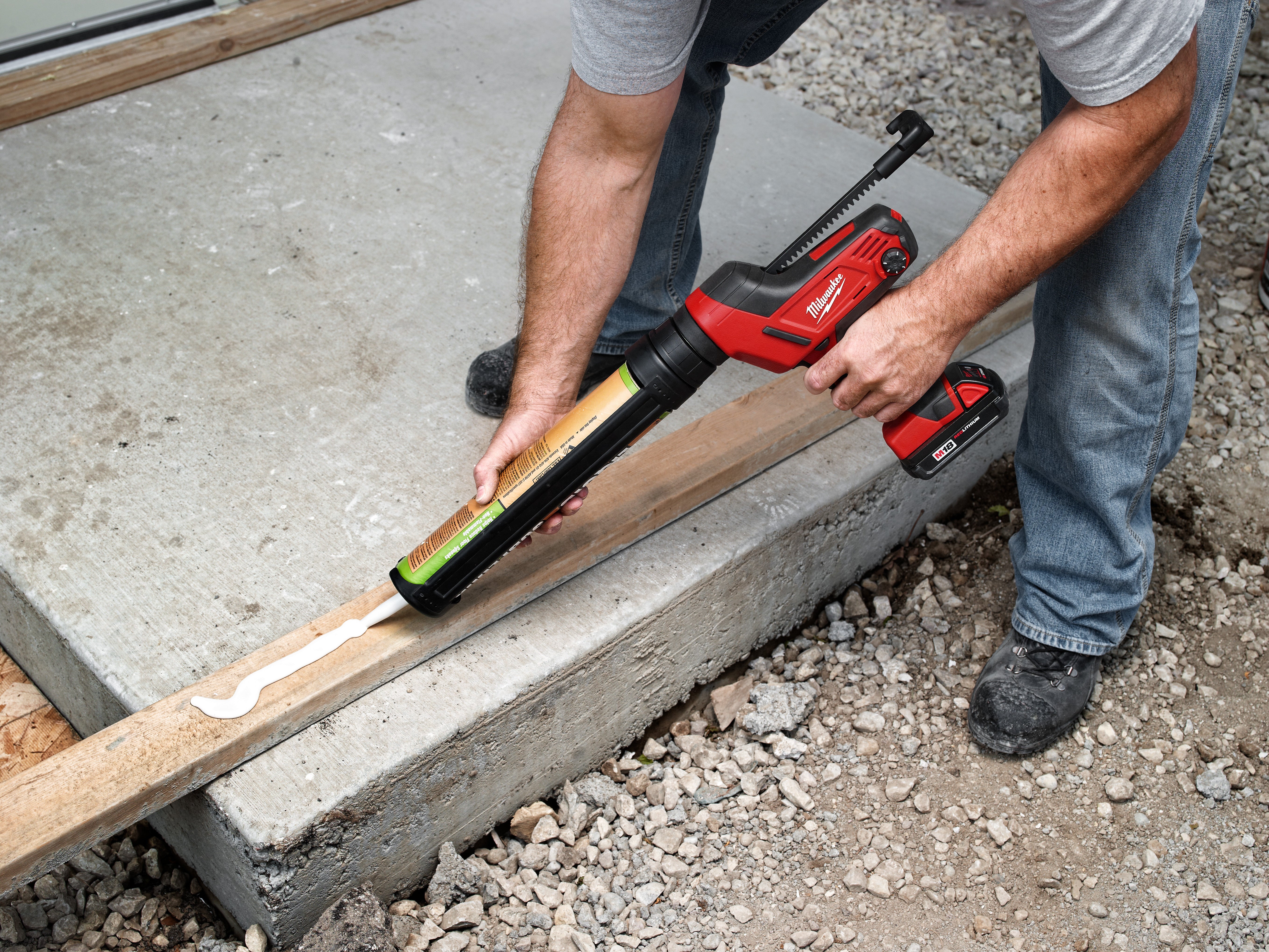 Milwaukee M18 10 oz Caulk Gun outil seul