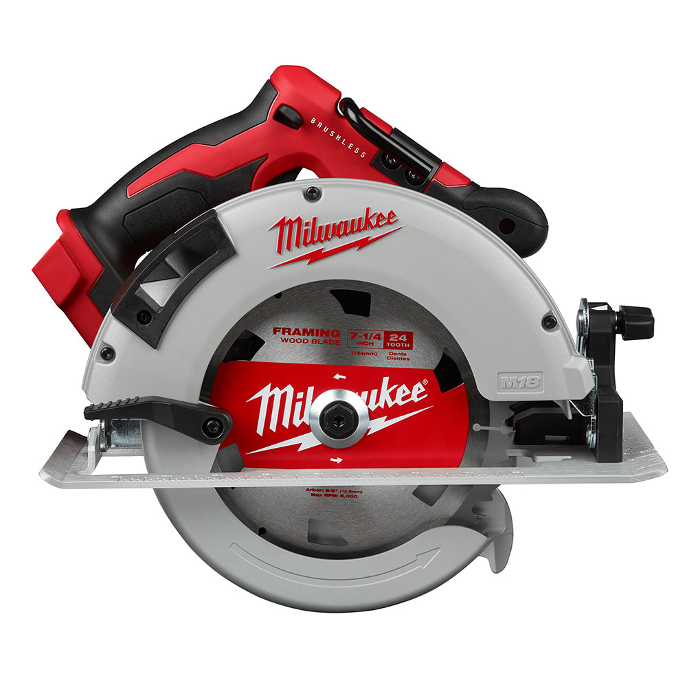 Milwaukee- 2631-20 Scie circulaire 7-1/4" sans balais