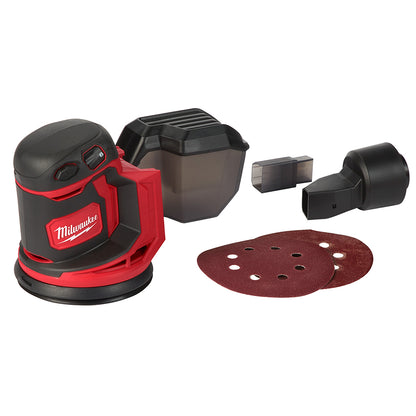 Milwaukee M18 Outils électriques Ponceuse orbitale aléatoire