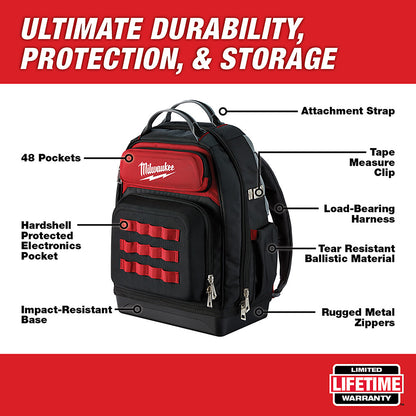 Sac à dos Milwaukee Ultimate Jobsite Backpack