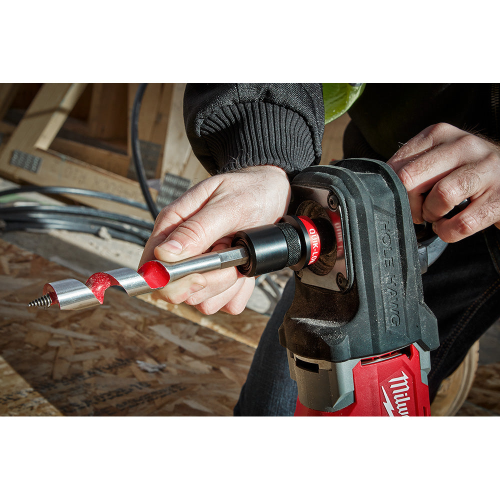 Milwaukee M18 Fuel Hole Hawg 7/6" Brushless Lithium-Ion Cordless Right Angle Drill - Outil seulement