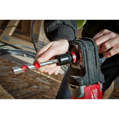 Milwaukee M18 Fuel Hole Hawg 7/6" Brushless Lithium-Ion Cordless Right Angle Drill - Outil seulement