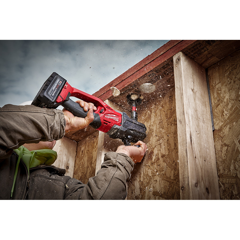 Milwaukee M18 Fuel Hole Hawg 7/6" Brushless Lithium-Ion Cordless Right Angle Drill - Outil seulement