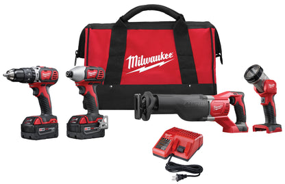Perceuse à percussion compacte sans fil Milwaukee M18 Combo