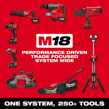 Milwaukee 18V  4.5" to 5" Cordless Grinder with Paddle Switch - Tool Only