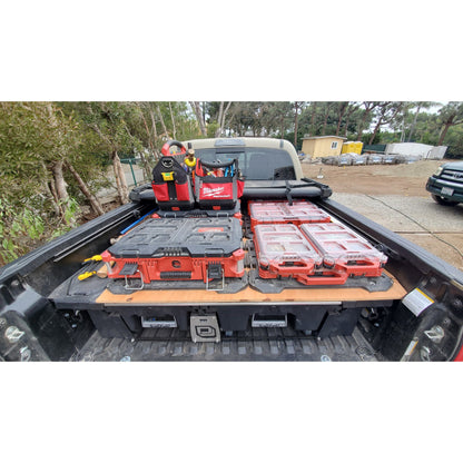 Milwaukee PACKOUT Organisateur de chantier modulaire à usage intensif
