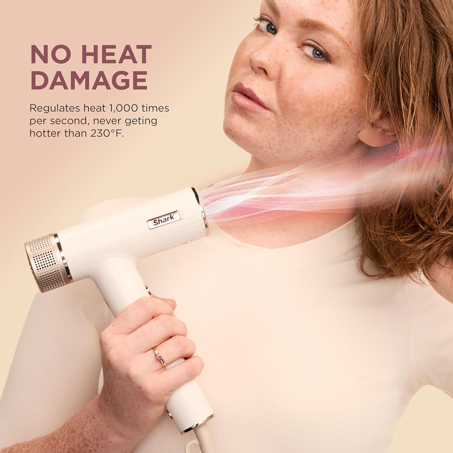 Sèche-cheveux Shark HD331C Speed Style remis à neuf Lisses et ondulés