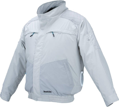 Makita 18V LXT Lithium-Ion Cordless UV Resistant Ventilated Jacket - S - White