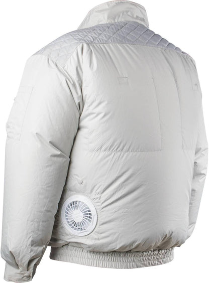 Makita 18V LXT Lithium-Ion sans fil Veste ventilée résistante aux UV - S - Blanc