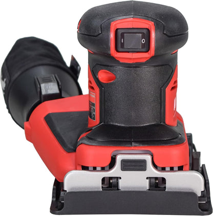 Milwaukee M18 18V Lithium-Ion Cordless 1/4" Sheet Orbital Sander - Outil seul