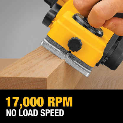 Dewalt D26676 Rabot portable 8.9 cm