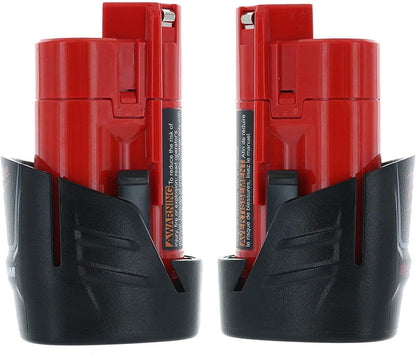 Milwaukee M12 Redlithium - Lot de 2