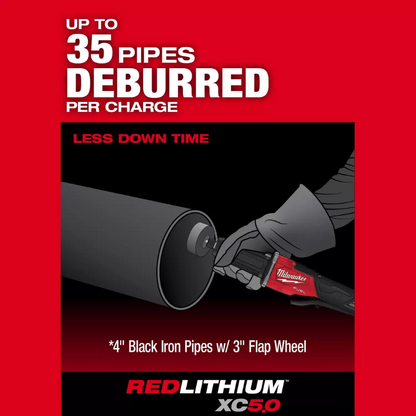 Milwaukee M18 Fuel Variable Speed Braking Die Grinder with Paddle Switch - Tool Only (Outil seul)