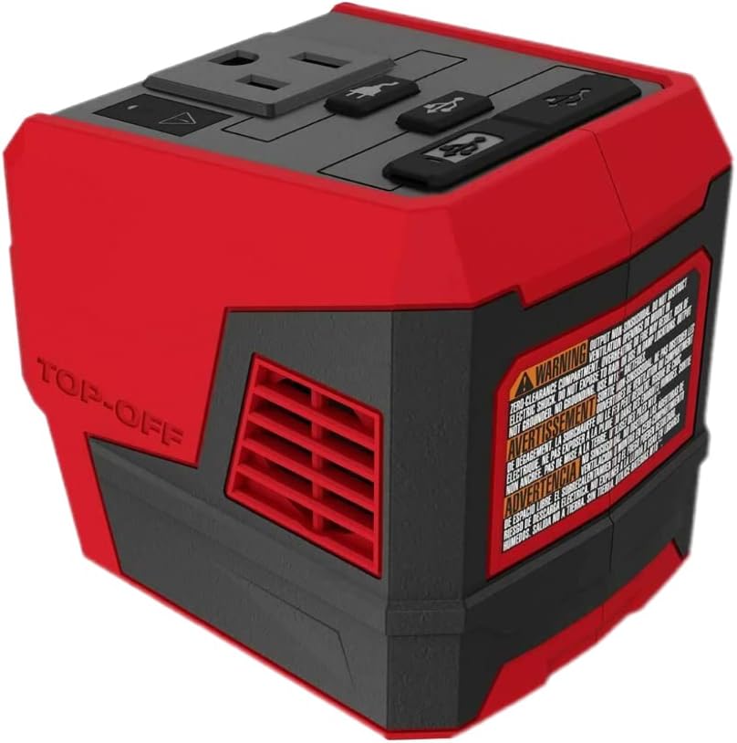 Milwaukee M18 Top Off 175W Power Supply - Outil seulement