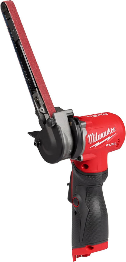 Lime à ruban Milwaukee M12 Fuel 1/2" x 18" - Outil seulement
