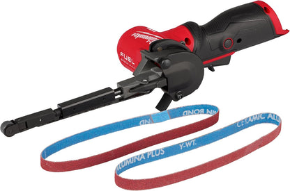 Lime à ruban Milwaukee M12 Fuel 1/2" x 18" - Outil seulement