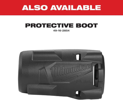 Clé à chocs sans fil Milwaukee 18V 1/2" sans balais avec anneau de friction