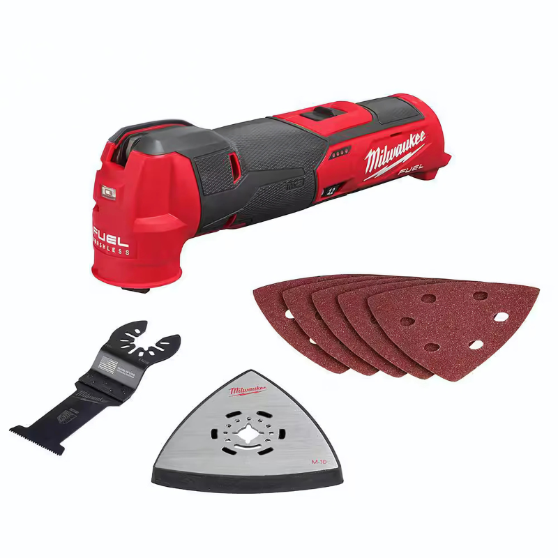 Milwaukee M12 Fuel Brushless Cordless Lithium-Ion Oscillating Multi Tool