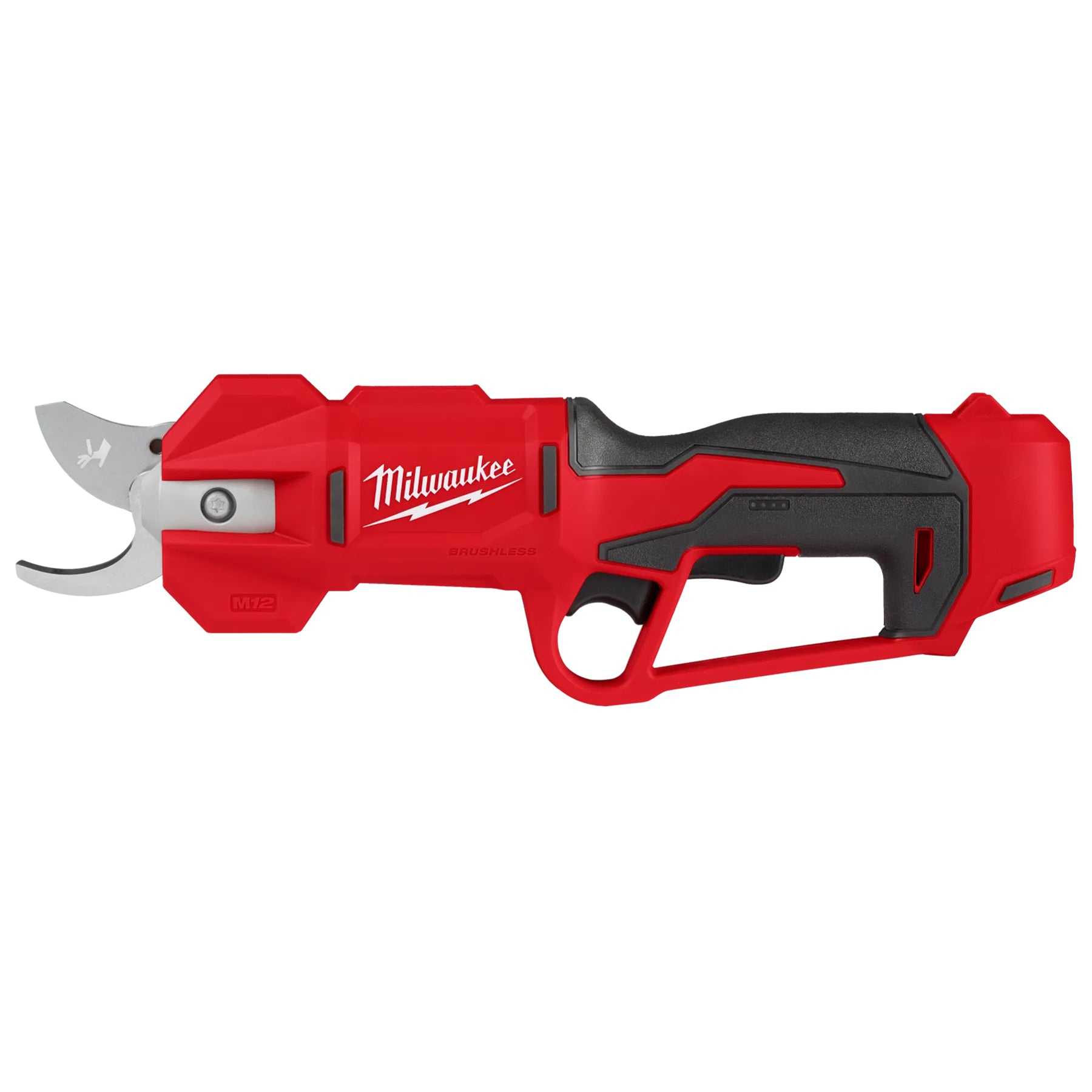 Milwaukee M12 12V Lithium-Ion Cordless Brushless Pruning Shears - Outil seulement