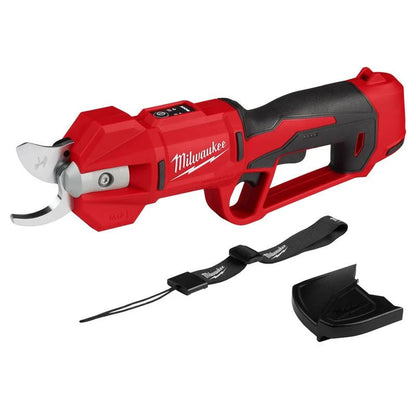 Milwaukee M12 12V Lithium-Ion Cordless Brushless Pruning Shears - Outil seulement