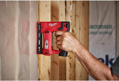 Milwaukee M12 3/8" Crown Stapler