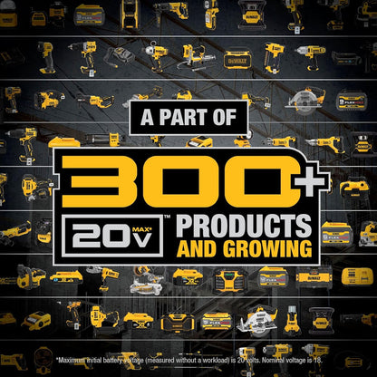 Batterie Dewalt 20V Max Lithium Ion - 2 packs