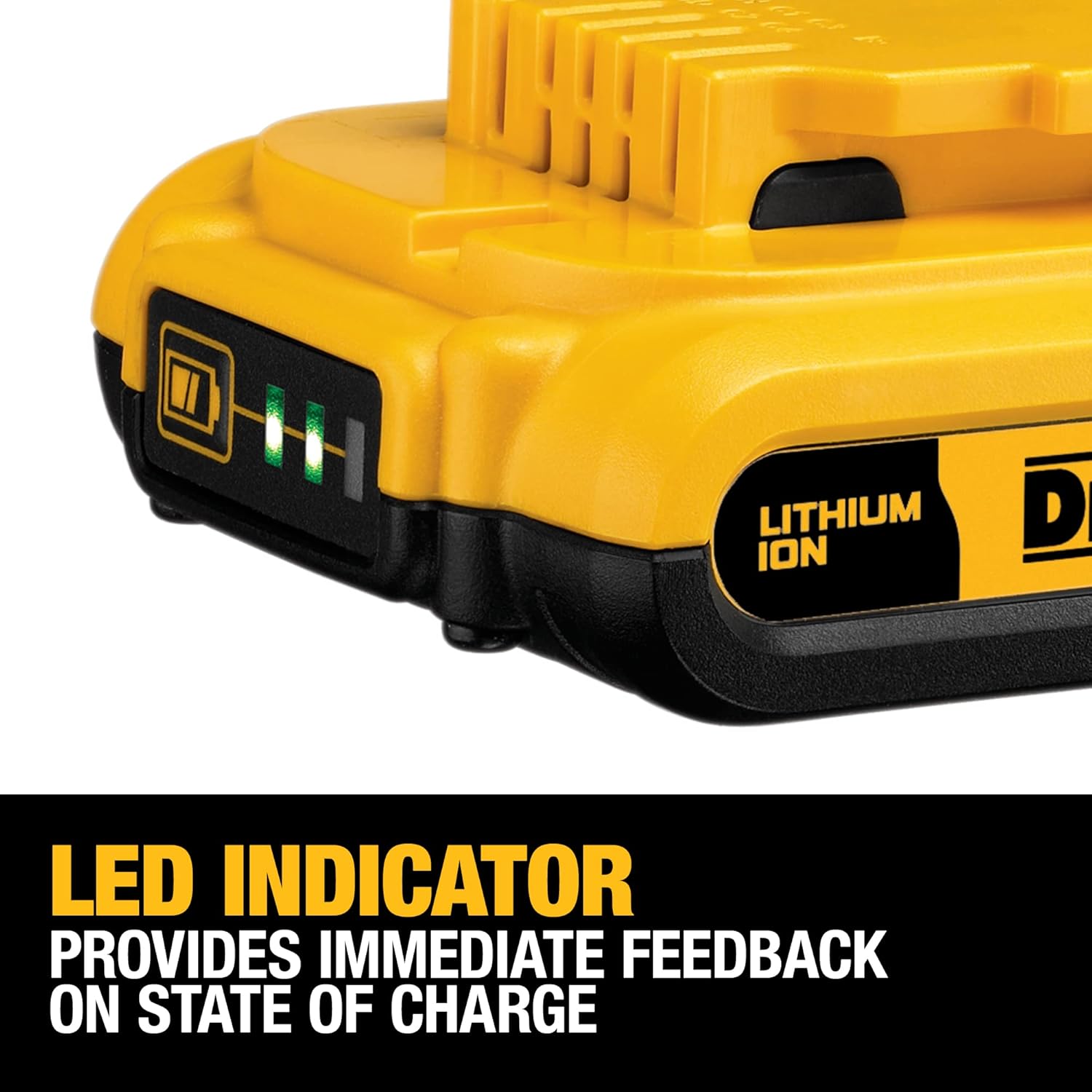 Pack de batteries Dewalt 20 V Max avec chargeur - 3 Ah