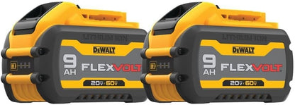 Batterie Dewalt 20V/60V Max Flexvolt 9.0Ah - Lot de 2