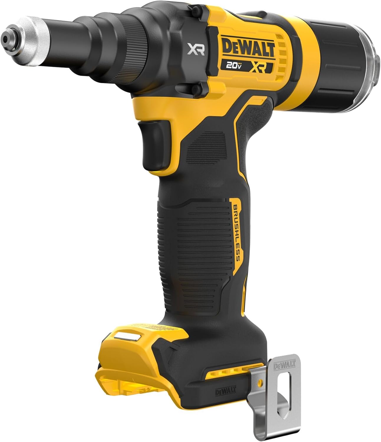 Dewalt 3/16" 20V Max XR Brushless Cordless Rivet Tool - Outil seul
