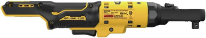 Dewalt 12V Max Xtreme Clé à cliquet sans fil 3/8" et 1/4" à tête scellée sans balai - Outil seul