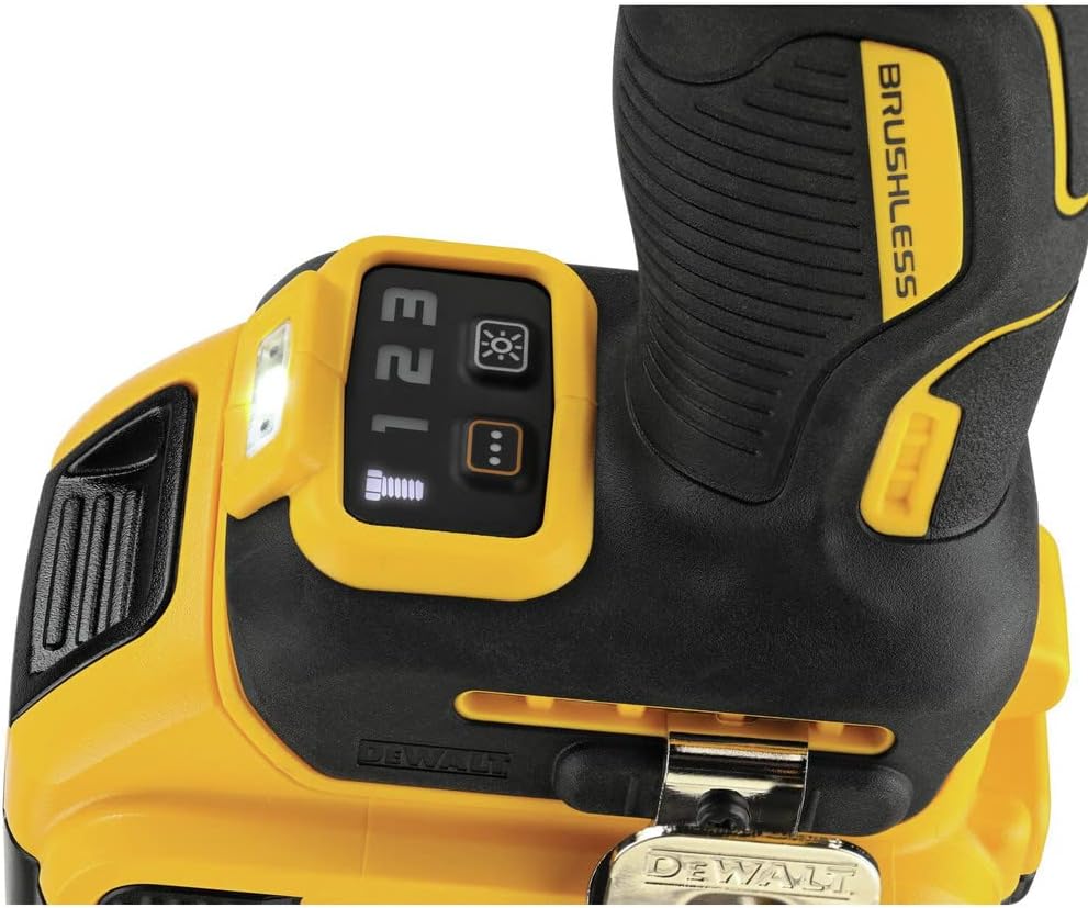 Dewalt 20V Max Clé à chocs moyenne 1/2" anneau HOG - Outil seul