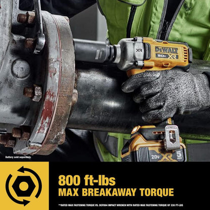 Dewalt 20V Max Clé à chocs moyenne 1/2" anneau HOG - Outil seul