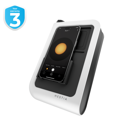 Télescope Vaonis Hestia pour smartphone avec carte interactive du ciel et prise en charge de l'application Gravity