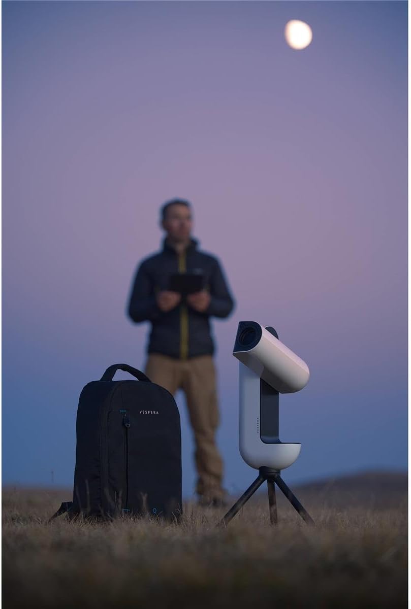 Vaonis Vespera Trépied réglable et extensible 11.8" - Noir