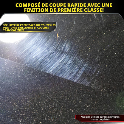 Meguiar's Professional Ultra Cut Compound pour les rayures