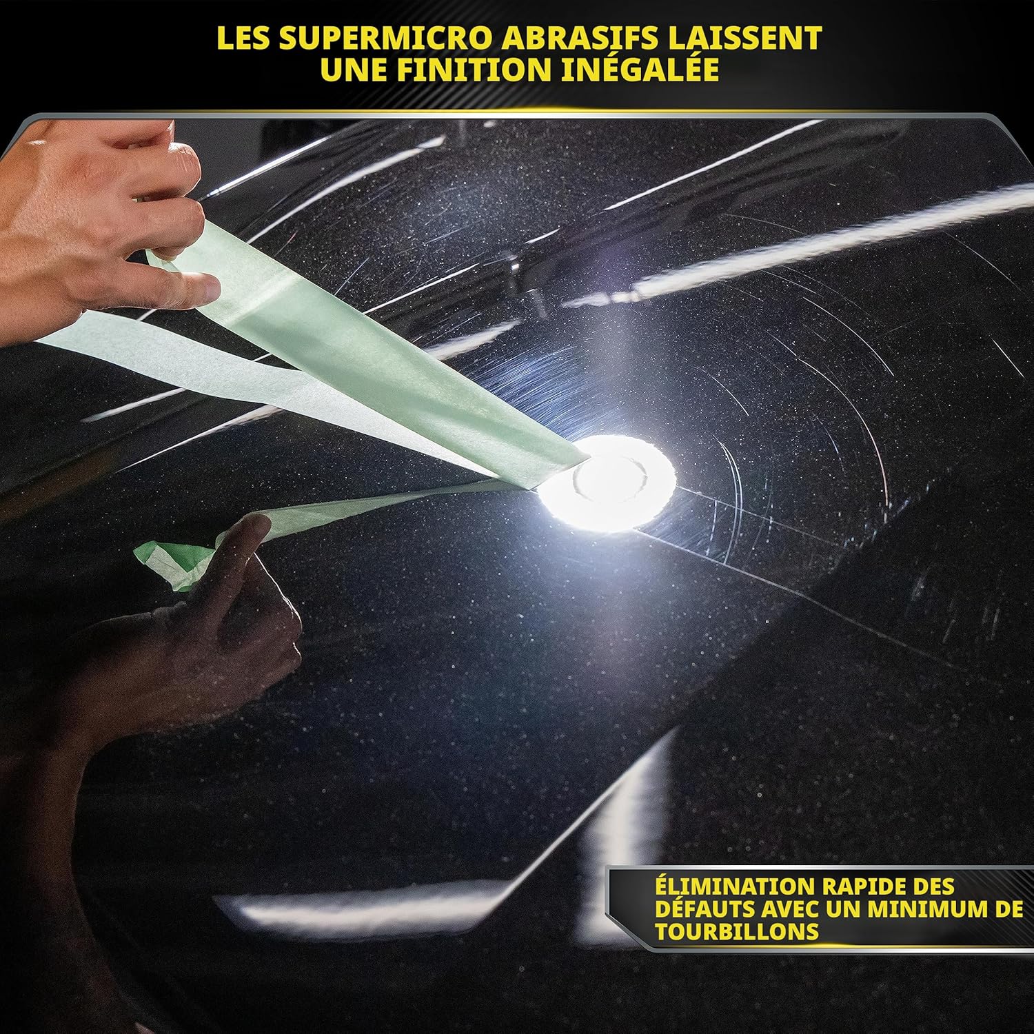 Meguiar's Professional Ultra Cut Compound pour les rayures