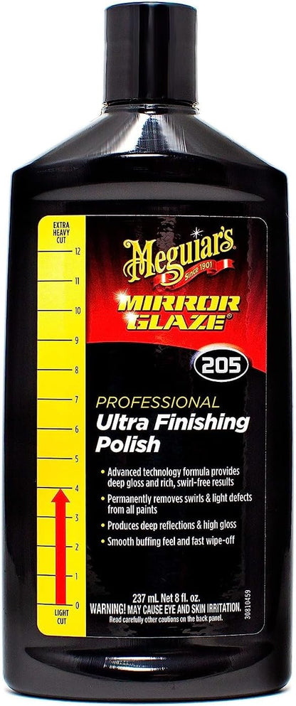 Polissage de finition Ultra Mirror Glaze de Meguiar's