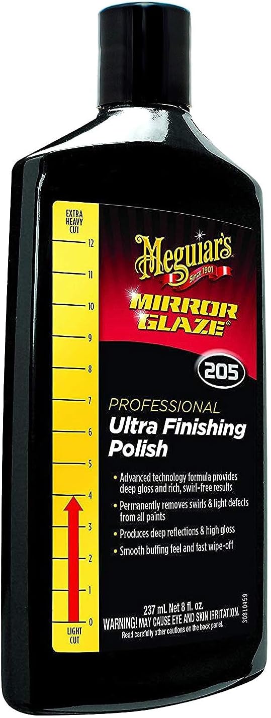 Polissage de finition Ultra Mirror Glaze de Meguiar's