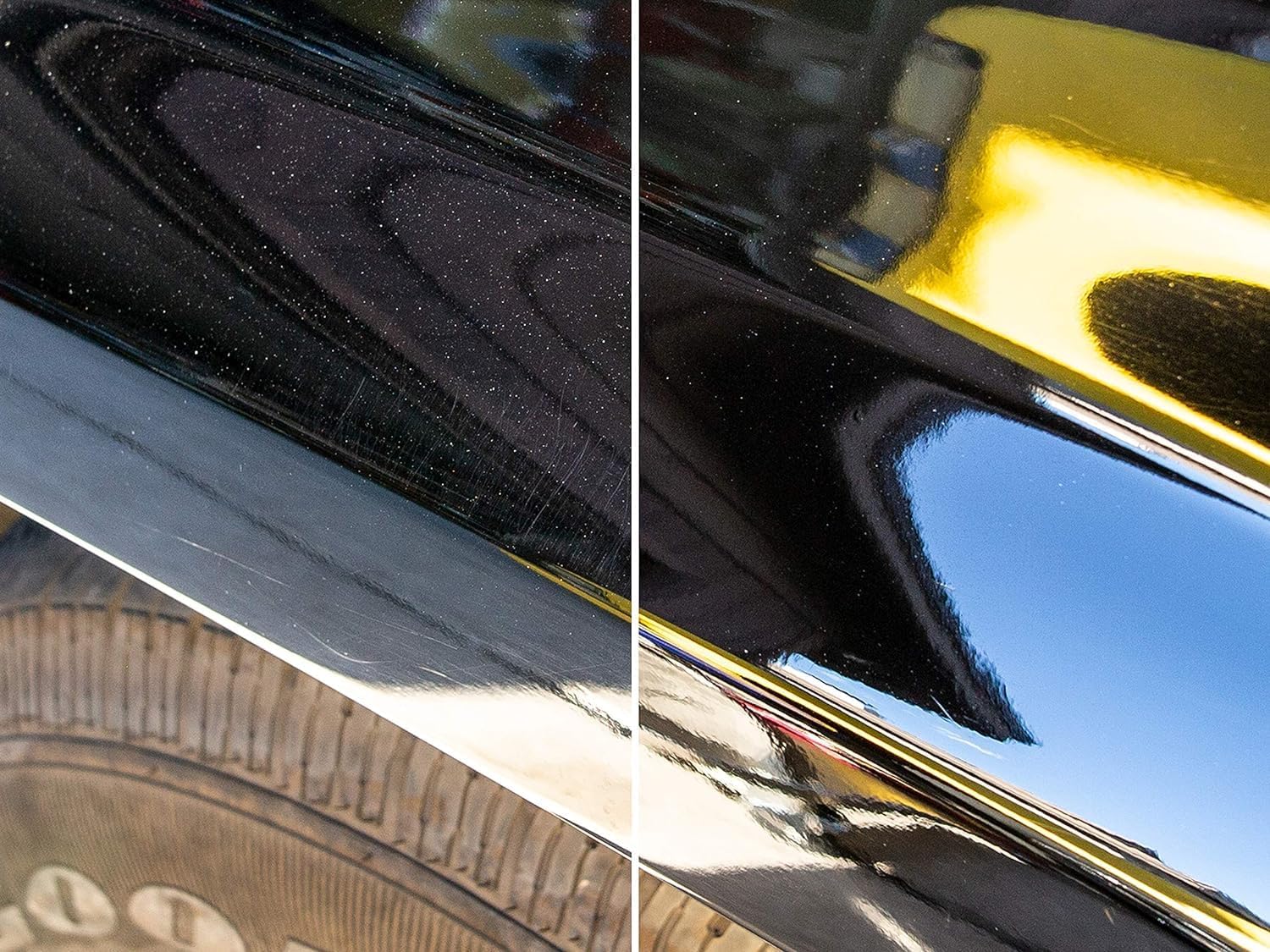 Polissage de finition Ultra Mirror Glaze de Meguiar's