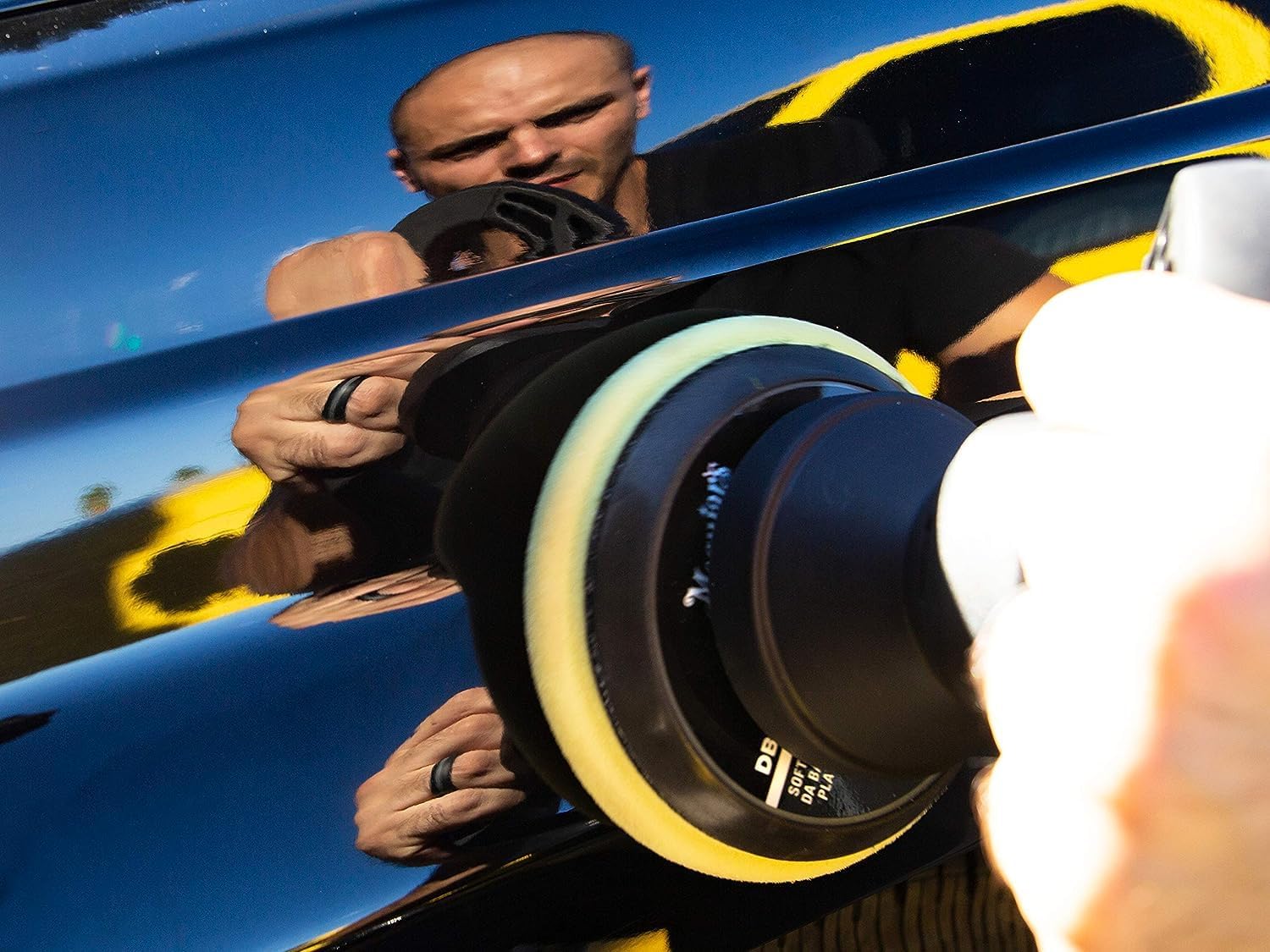 Polissage de finition Ultra Mirror Glaze de Meguiar's