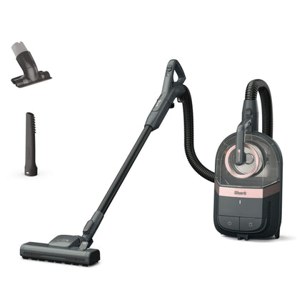 Aspirateur traîneau sans sac Shark CV101C 700W remis à neuf - Gris granite Nickel