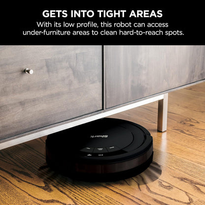Shark RV754CA ION Robot Aspirateur Remis à Neuf Nettoyage Multi Surface - Noir