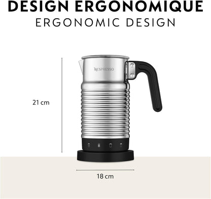Nespresso Aeroccino 4 Argent