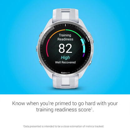 Garmin Forerunner 965 - Whitestone